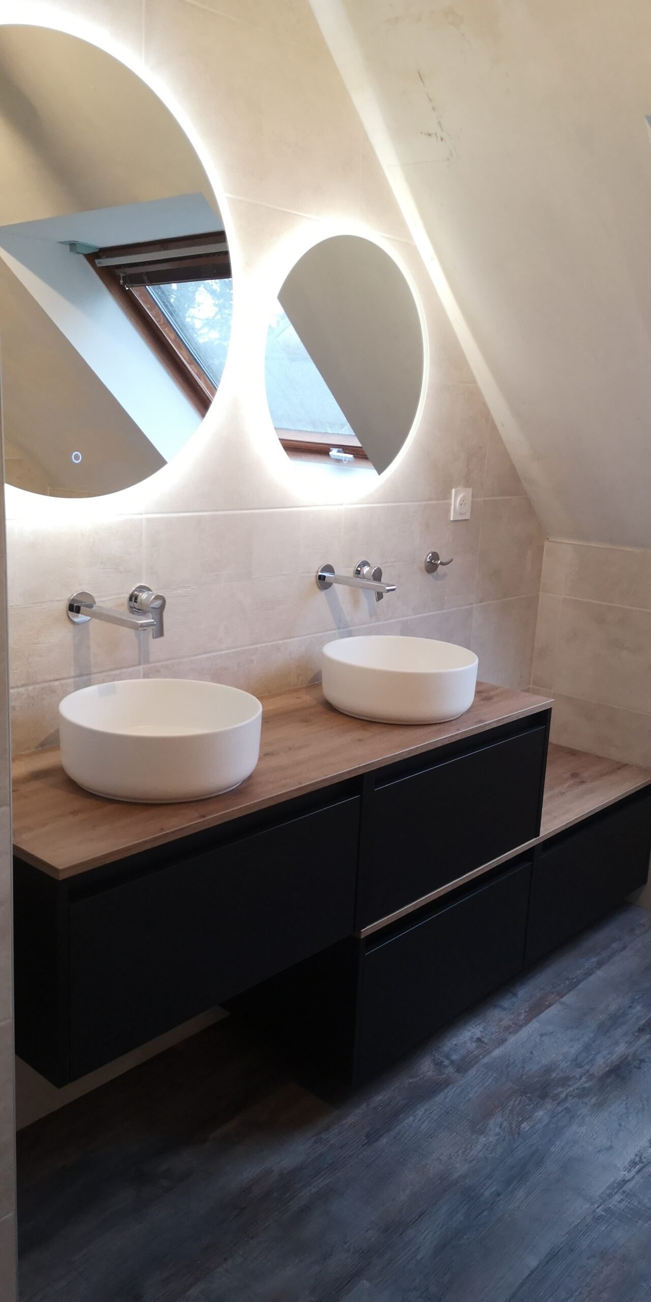 Agencement de salle de bain sur Gouesnou